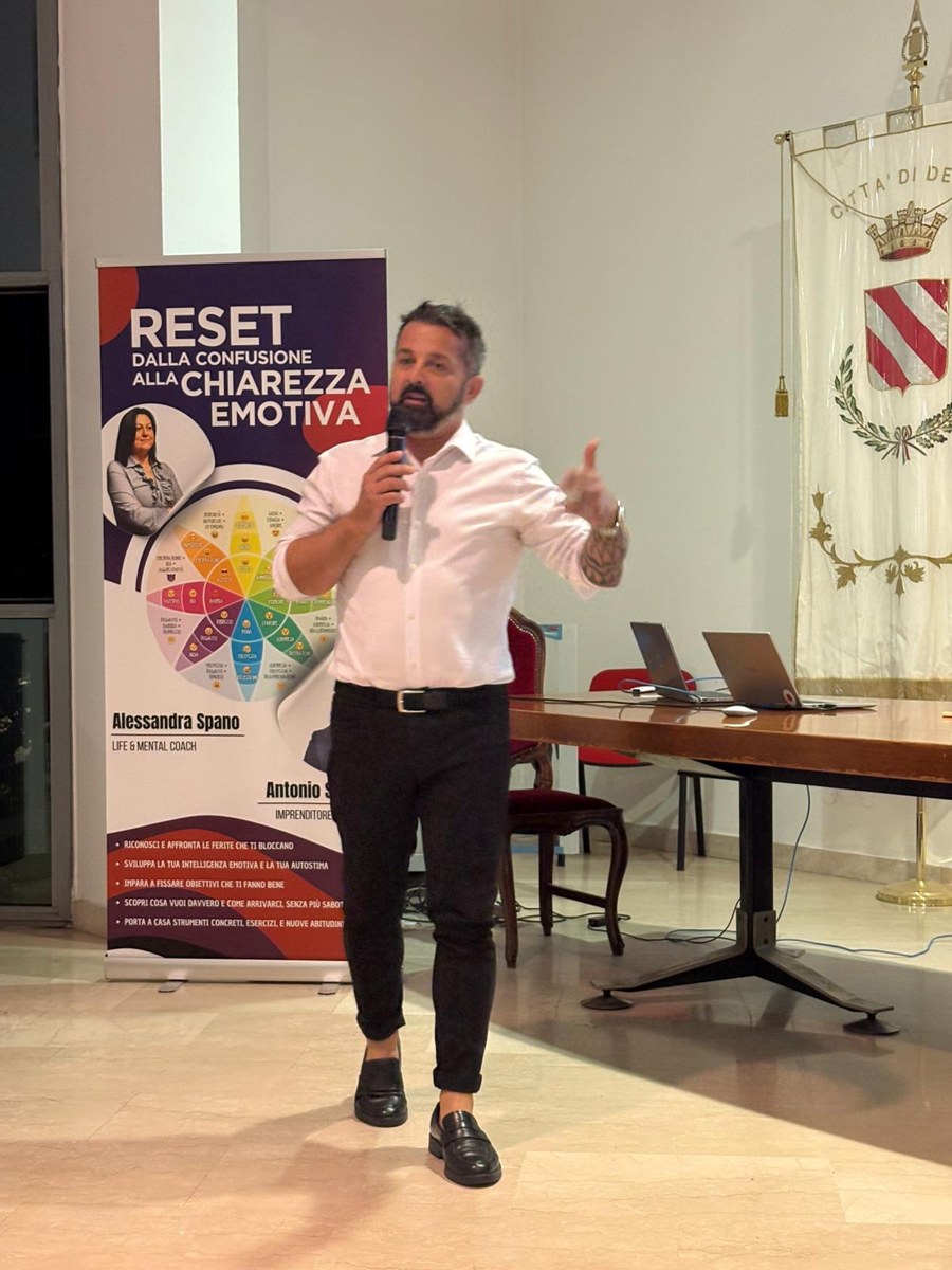 Antonio Saracino — ritratto ufficiale